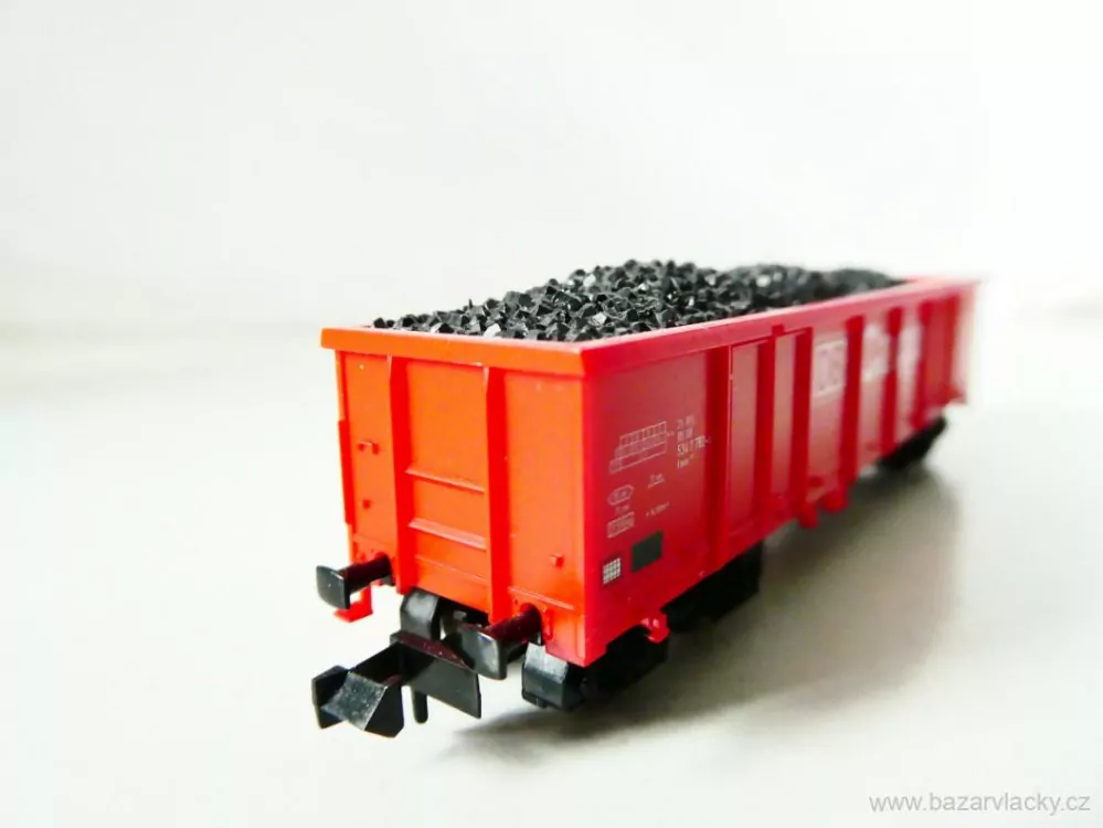 N FLEISCHMANN 8294 K Nákladní otevřený vůz Cargo s nákladem uhlí 31 80 534 7 782-0 DB AG TOP STAV NEPOUŽITÝ