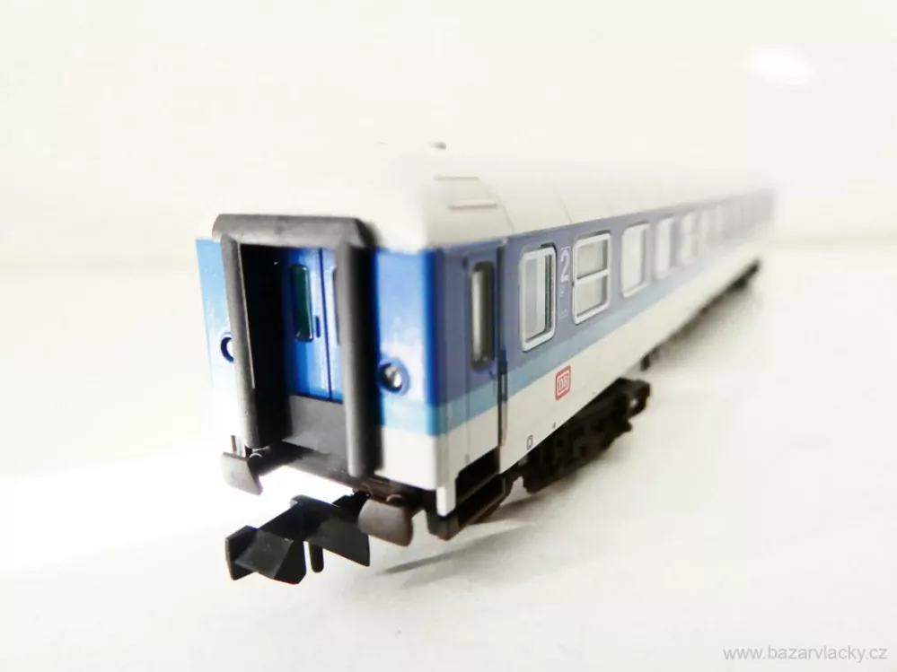 N Fleischmann 8179 K InterRegio osobní vůz 2. tř. 51 80 22-91 032-8 DB OSVĚTLENÝ TOP STAV NEPOUŽITÝ v krabičce