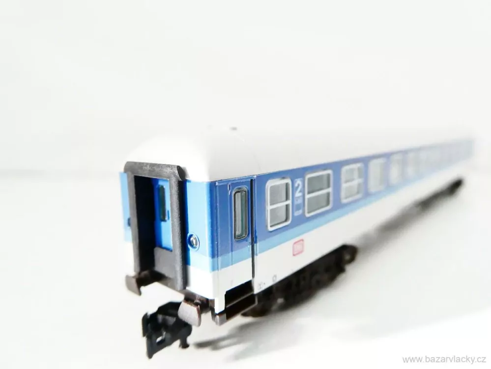 N Fleischmann 8179 K InterRegio osobní vůz 2. tř. 51 80 22-91 032-8 DB OSVĚTLENÝ TOP STAV NEPOUŽITÝ v krabičce