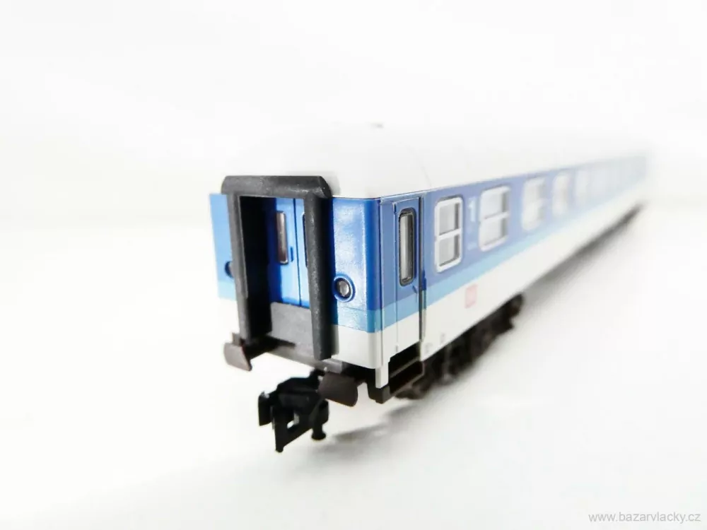 N Fleischmann 8176 K InterRegio osobní vůz 1. tř. 51 80 10-91 006-6 DB TOP STAV NEPOUŽITÝ v krabičce