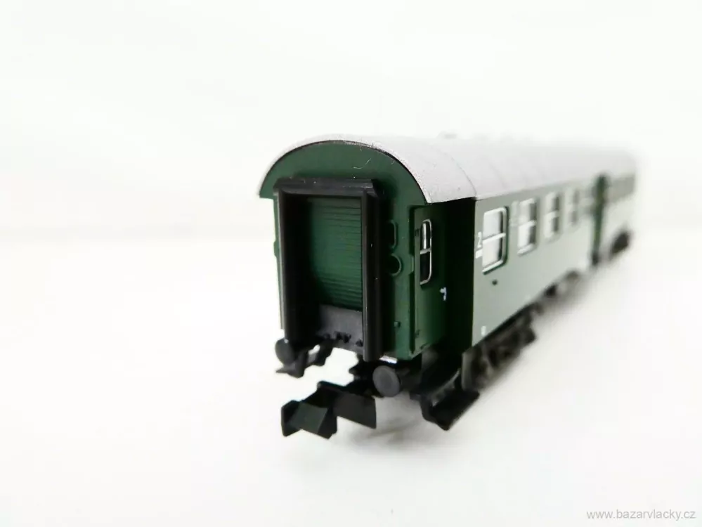 N Fleischmann 8129 K Osobní vůz 2 tř. typ AByg 515 50 80 29-12 509-5 DB TOP STAV NEPOUŽITÝ v krabičce