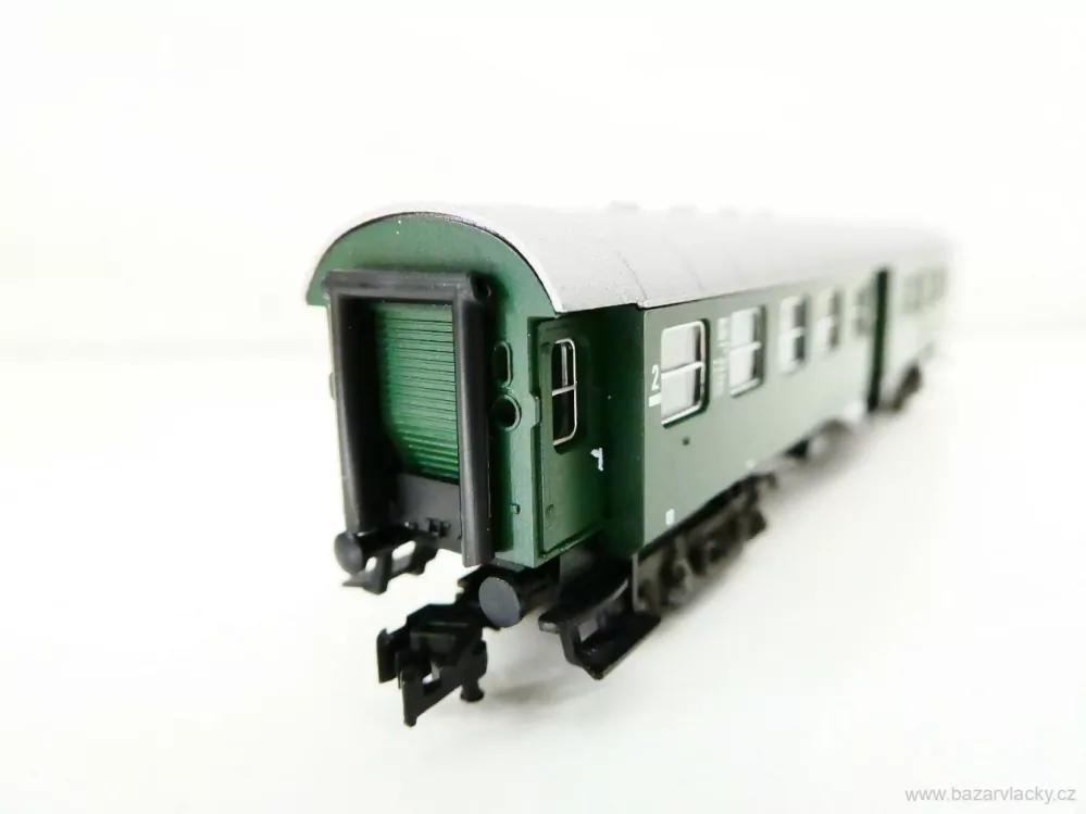 N Fleischmann 8127 K Osobní vůz 2 tř. se zavazadlovým prostorem typ BDyg 532 50 80 82-12 191-6 DB TOP STAV NEPOUŽITÝ v krabičce