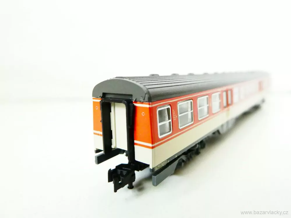 N FLEISCHMANN 7433 K Osobní středový vůz BR 914 2. tř. (pro motorový vůz BR 614) 914 006-2 DB AG TOP STAV NEPOUŽITÝ v krabičce