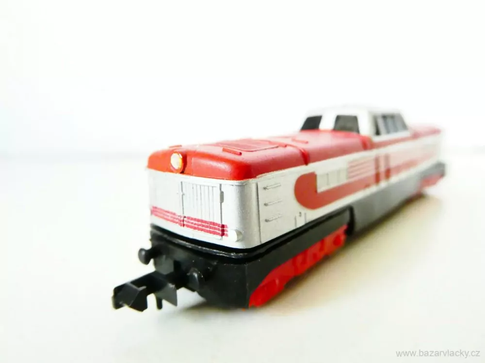 N PIKO 5/4106 Dieselová lokomotiva T449 001 ČSD TOP STAV NEPOUŽITÁ v krabičce