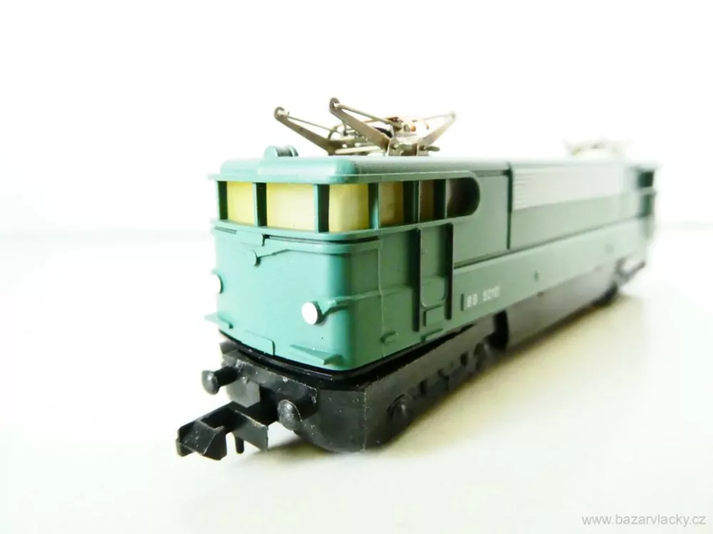 N PIKO 5/4102 Elektrická lokomotiva BB 9210 SNCF TOP STAV NEPOUŽÍVANÁ v krabičce