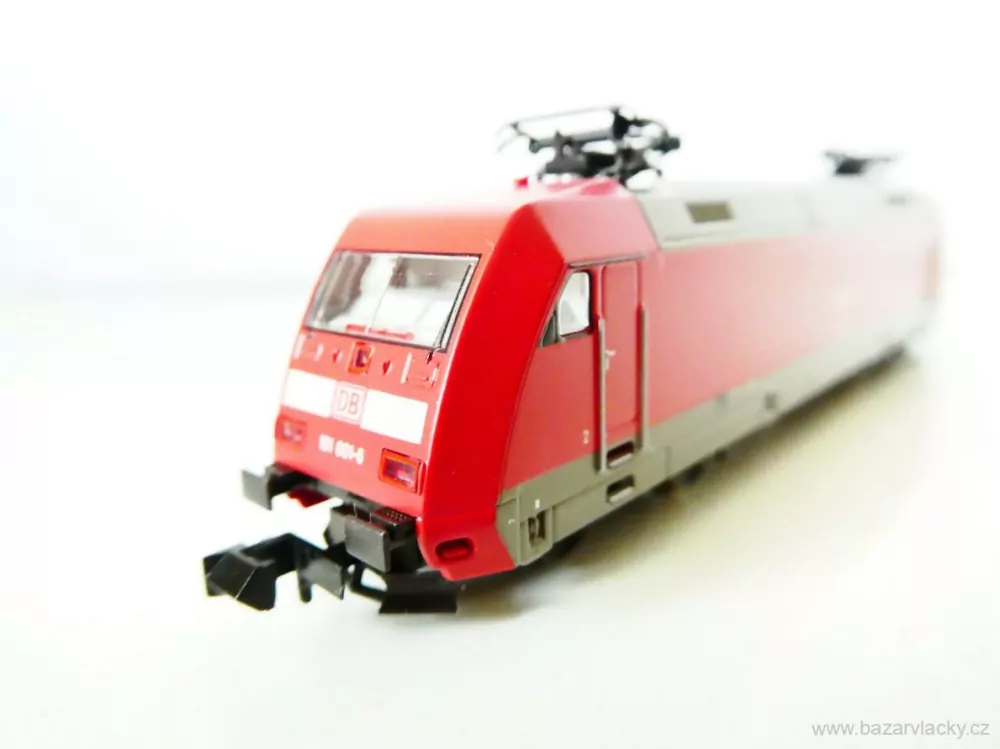 N ROCO 23310 Elektrická lokomotiva BR101 001-6 DR OSVĚTLENÁ TOP STAV NEPOUŽITÁ V KRABIČCE