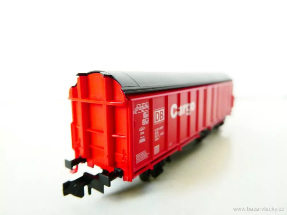 N FLEISCHMANN 8372 K Nákladní vůz Cargo typ Hbillns 303 / 01 80 247 4 445-2 DB AG TOP STAV NEPOUŽITÝ v krabičce