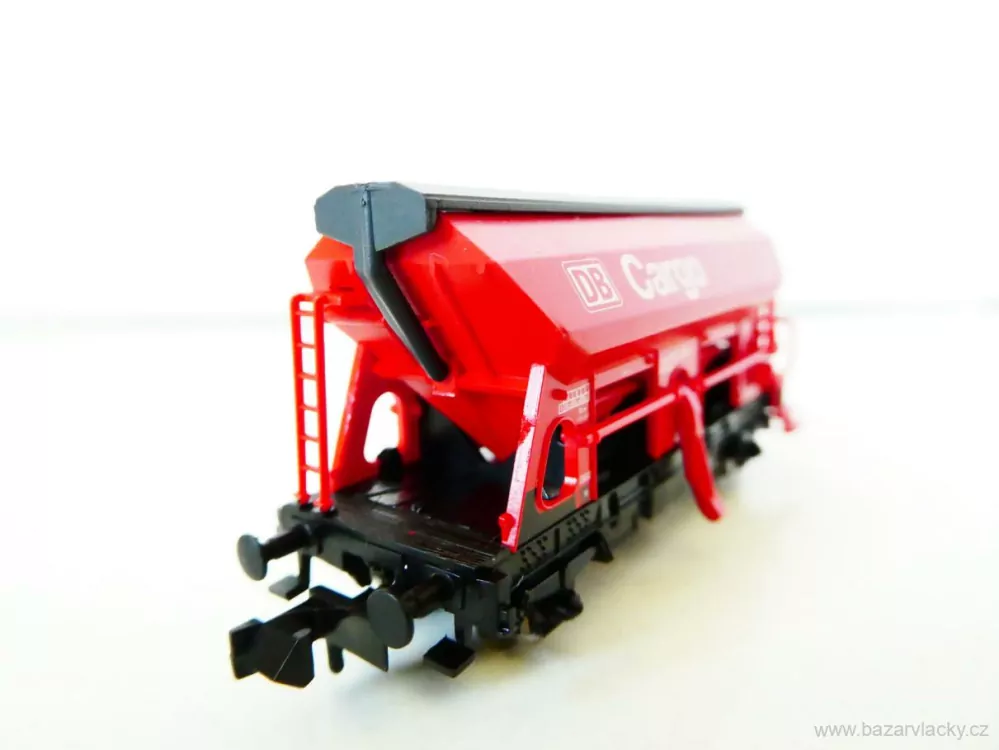 N FLEISCHMANN 8515 K Samovýsypný vůz Cargo typ Tds 928 / 21 80 073 0 215-9 DB AG TOP STAV NEPOUŽITÝ v krabičce