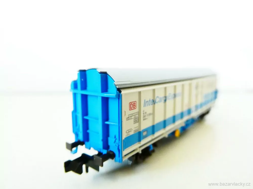 N FLEISCHMANN 8809 K Nákladní vůz InterCargoExpress Deutsche Bahn Aktiengesellschaft 42 80 245 5 005-8 DB AG TOP STAV NEPOUŽITÝ v krabičce