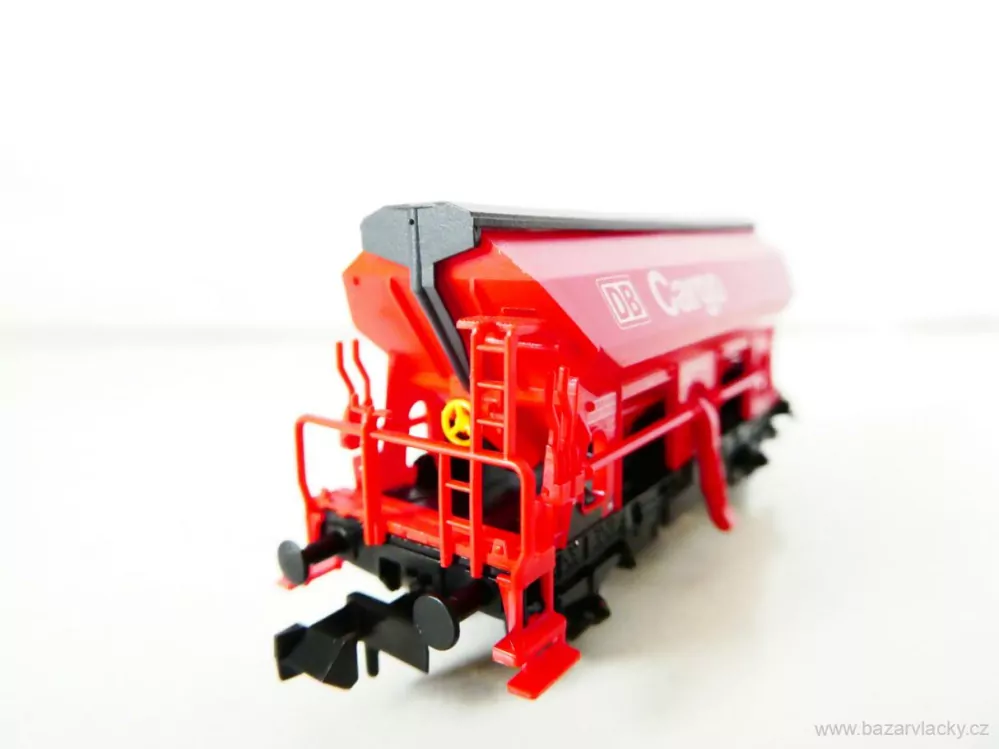 N FLEISCHMANN 8515 K Samovýsypný vůz Cargo typ Tds 928 / 21 80 073 0 215-9 DB AG TOP STAV NEPOUŽITÝ v krabičce