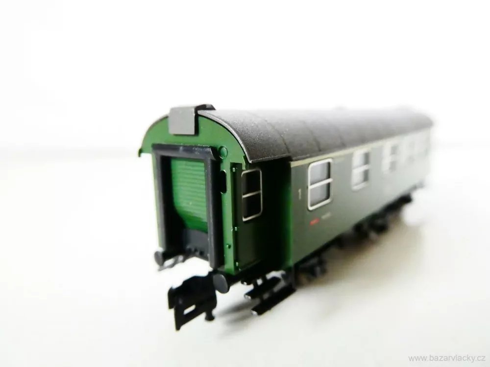 N Fleischmann 8098 K Osobní vůz 2. tř. typ AB3yg-54 37 003 Wt 3-osý DB TOP STAV NEPOUŽITÝ v krabičce