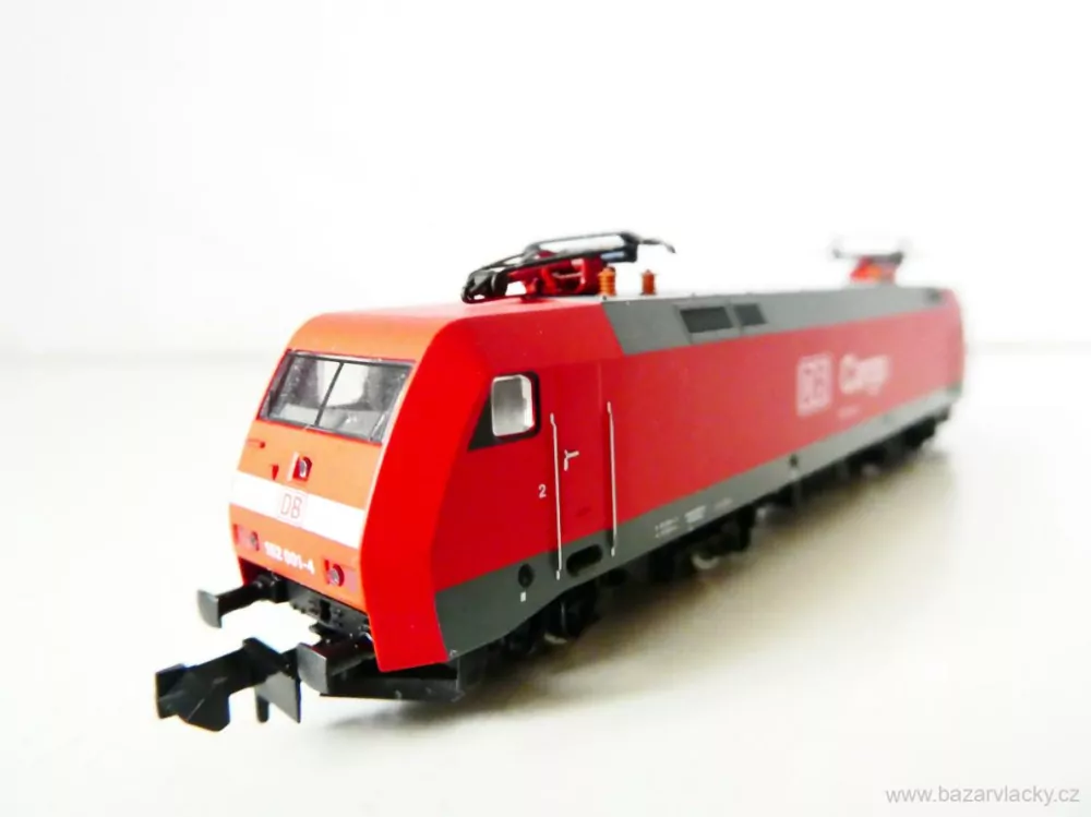 N ARNOLD 2499 Elektrická lokomotiva BR 152 Cargo 152 001-4 DB OSVĚTLENÁ TOP STAV NEPOUŽÍVANÁ