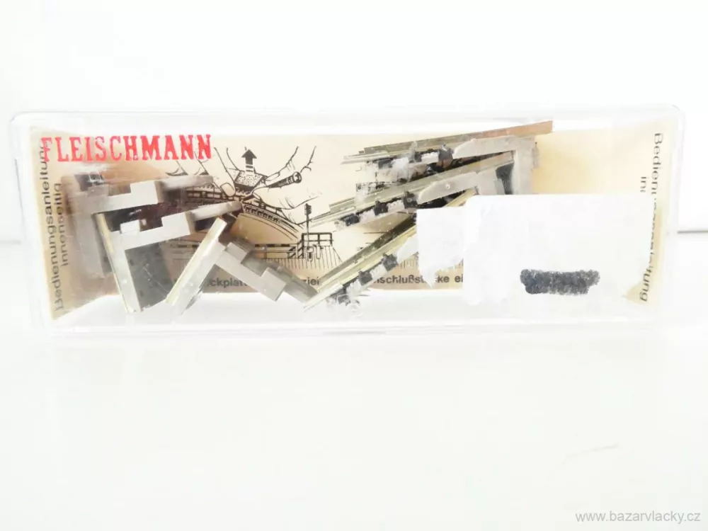 N FLEISCHMANN 9153 Doplňková sada pro točnu 9152 TOP STAV NEPOUŽITÉ v krabičce