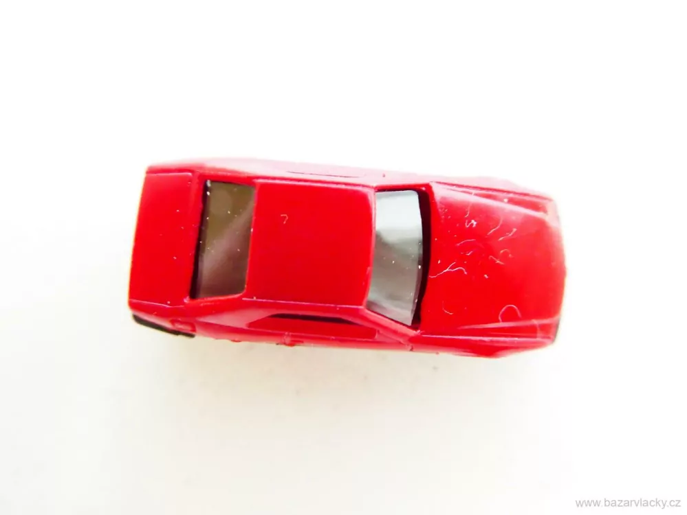 N WIKING Osobní automobil Mercedes SL 500 červený TOP STAV