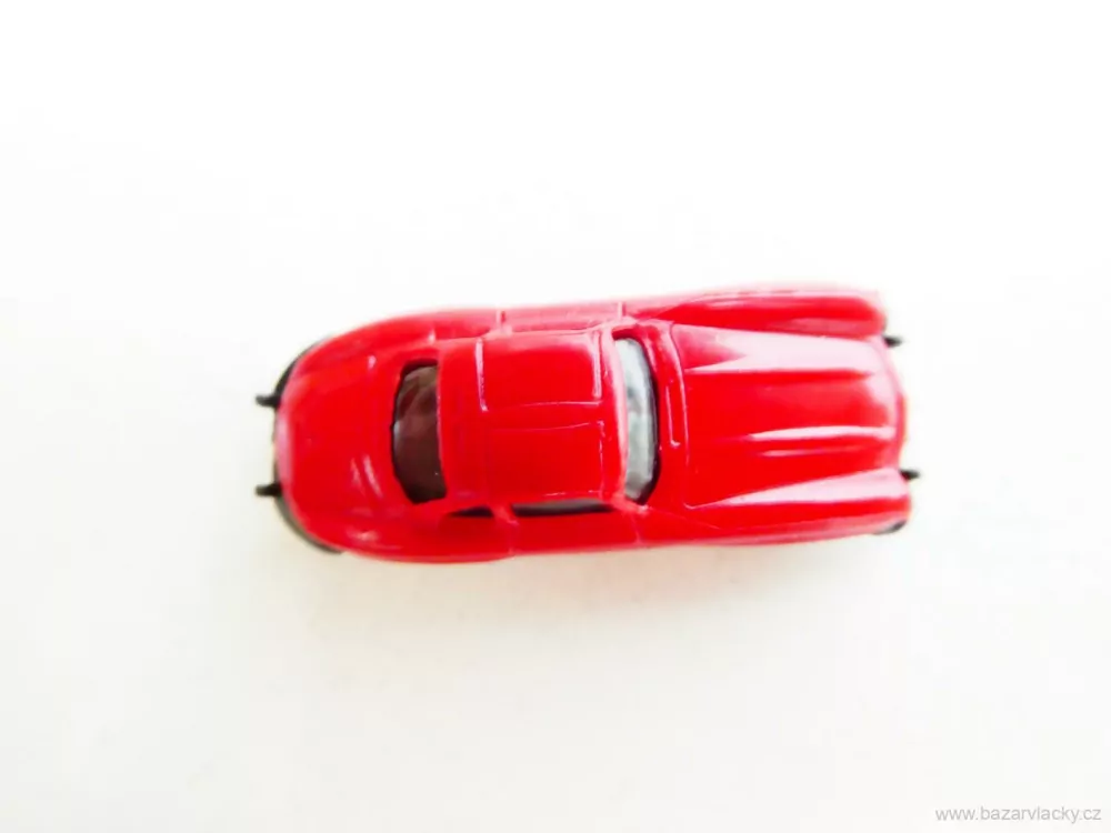 N WIKING Osobní automobil MERCEDES 300SL bílý TOP STAV