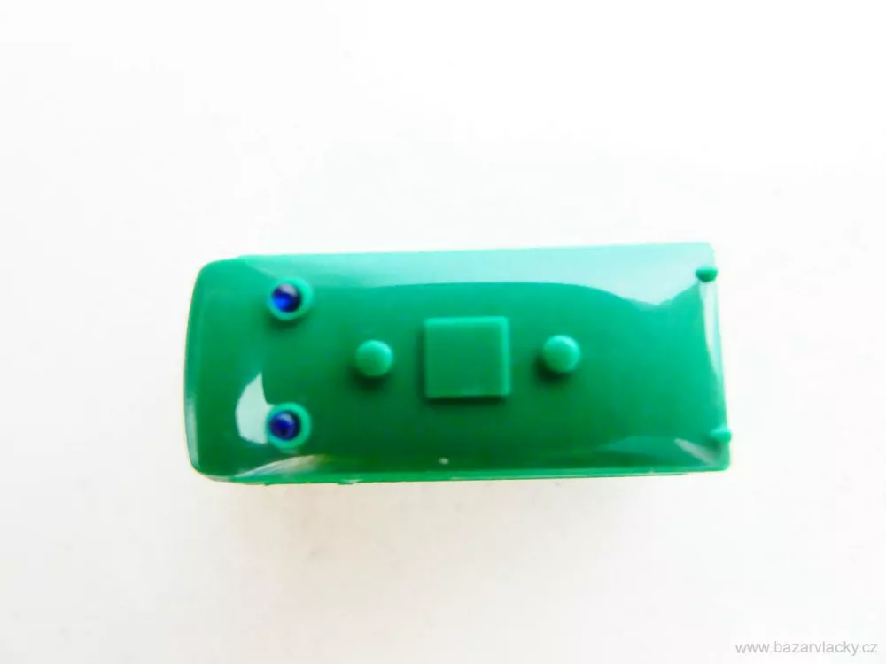 N Automobil Mercedes Benz Transporter zelený s majáky TOP STAV