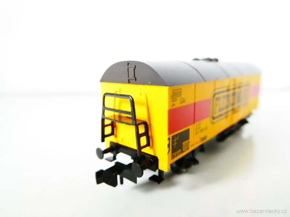 N FLEISCHMANN Chladírenský vůz 21 80 816 1 988-2 [P] FLEISCHMANN TOP STAV NEPOUŽITÝ