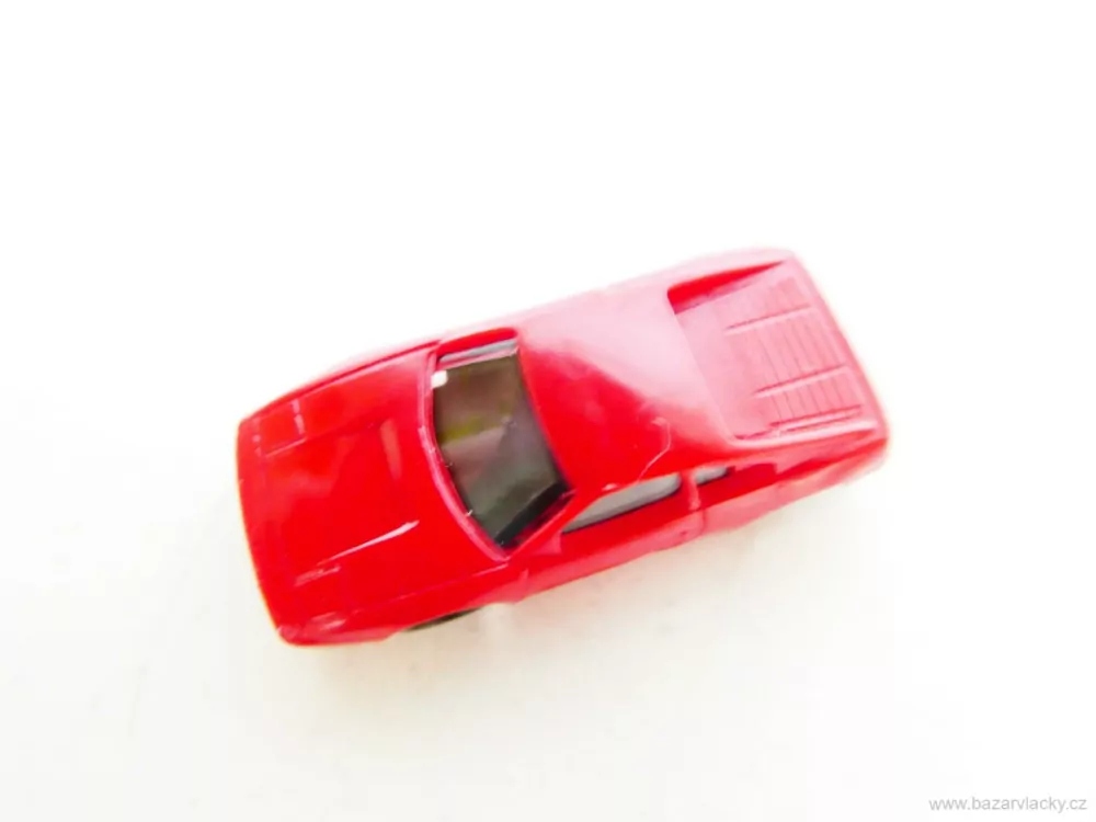 N WIKING Osobní automobil Ferrari 348ts červený TOP STAV
