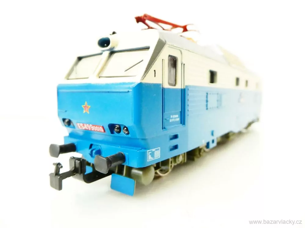 H0 PIKO Elektrická lokomotiva ES499 0010 ČSD PĚKNÝ STAV