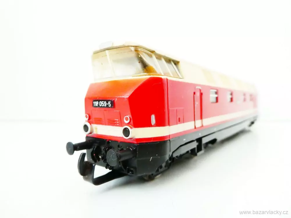 H0 GÜTZOLD Dieselová lokomotiva BR 118 059-5 DR