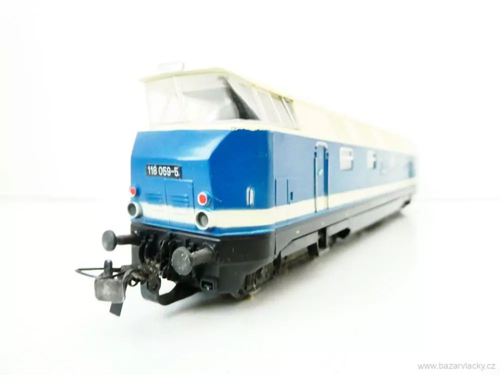 H0 GÜTZOLD Dieselová lokomotiva BR 118 059-5 DR TOP STAV