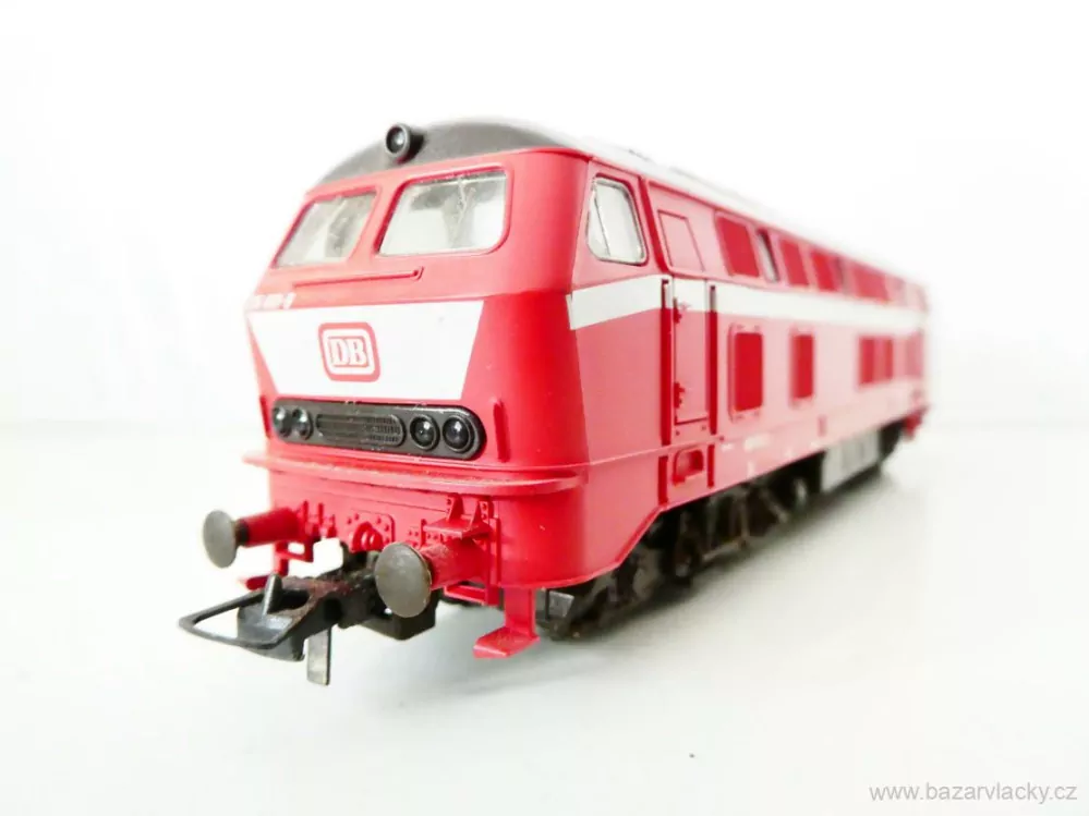 H0 ROCO Dieselová lokomotiva BR 215 001-9 DB TOP STAV  NEPOUŽÍVANÁ
