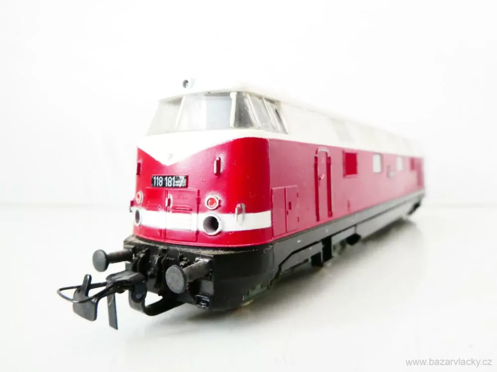 H0 PIKO Dieselová lokomotiva BR 118 181-7 DR PĚKNÝ STAV