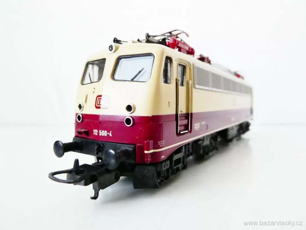 H0 LIMA Elektrická lokomotiva BR 112 500-4 DB TOP STAV