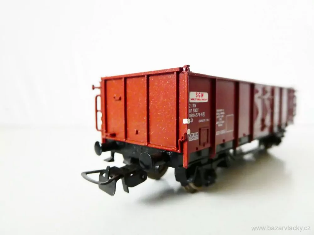 H0 PIKO Nákladní vůz otevřený SGW SNCF TOP STAV NEPOUŽITÝ