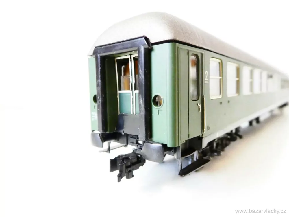 H0 ade Modelleisenbahnen - Osobní vůz 2. tř. 50 80 22-41 227-6 DB OSVĚTLENÝ TOP STAV v krabičce