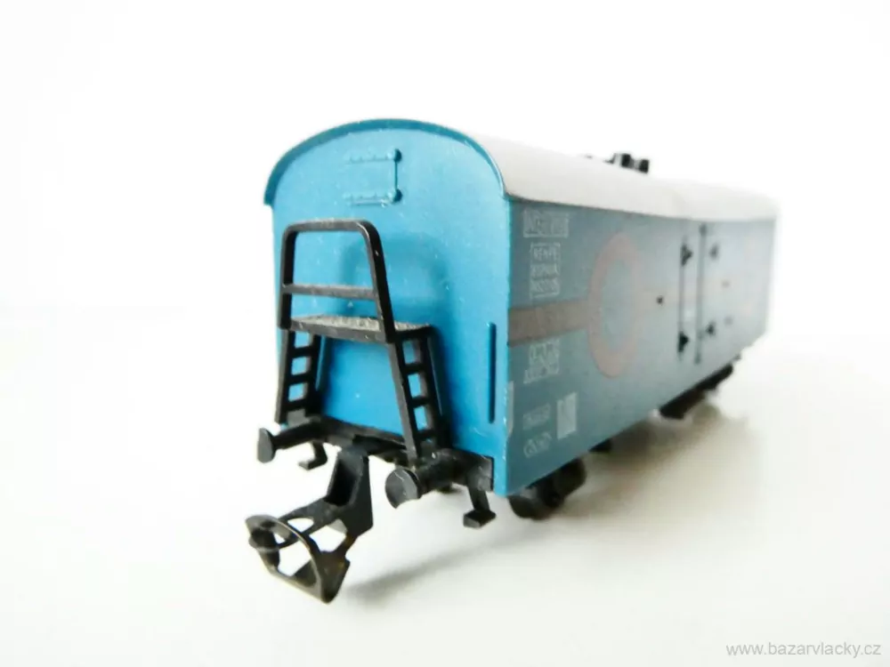 TT BTTB Nákladní chladící vůz TRANSFESA Interfrigo
