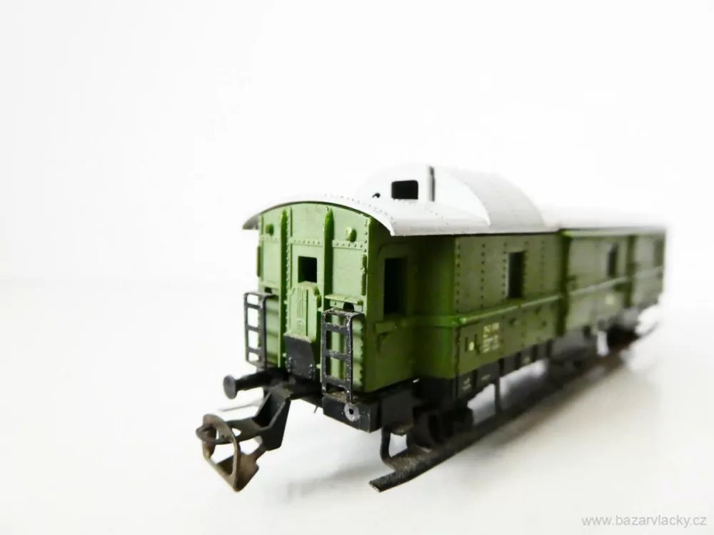 TT BTTB Služební zavazadlový vůz 742 009 DR