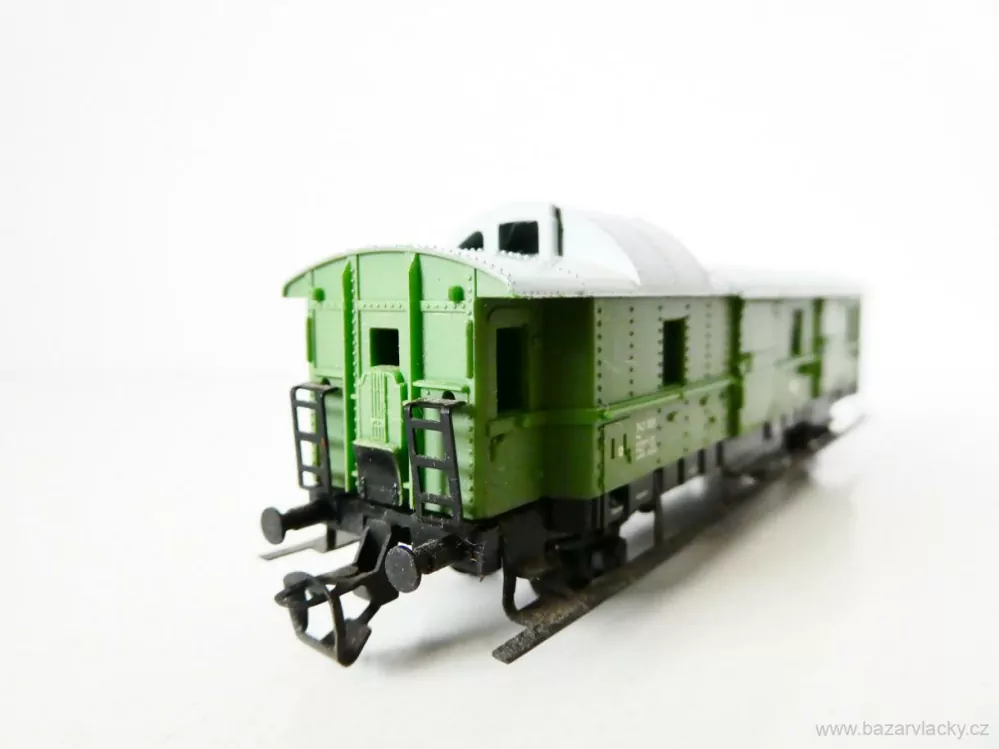 TT BTTB Služební zavazadlový vůz 742 009 DR PĚKNÝ STAV