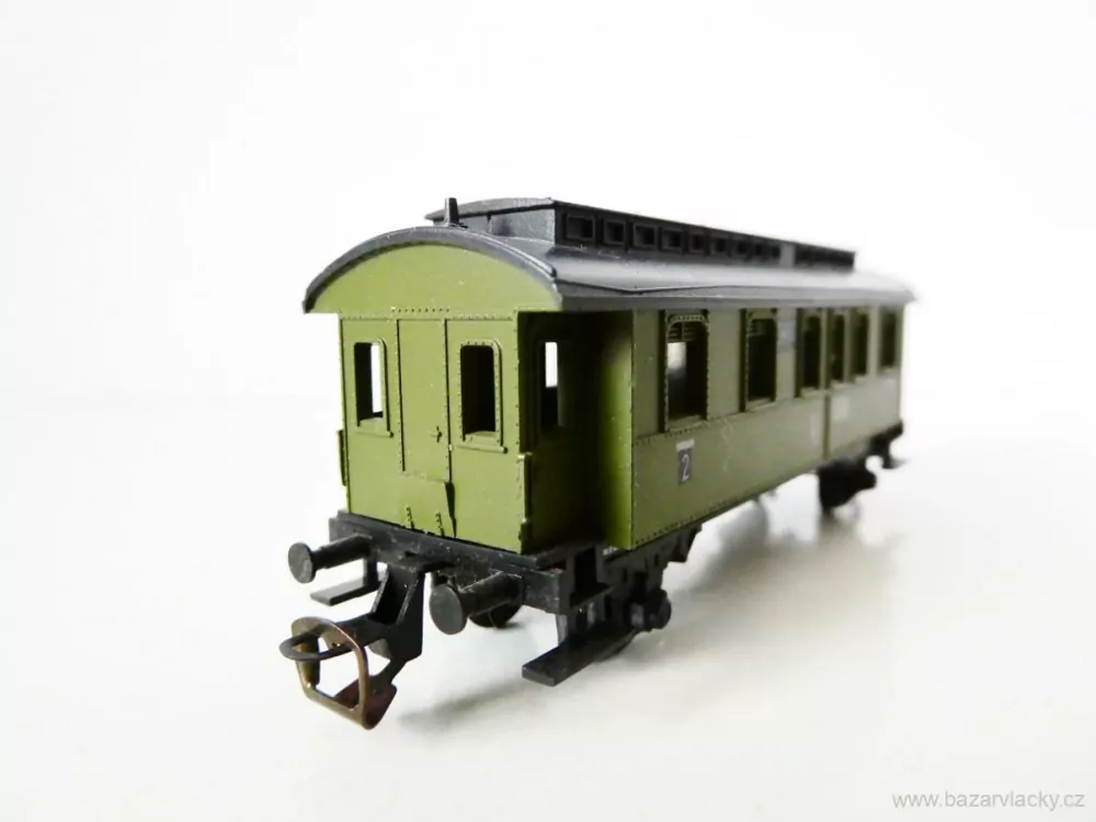 TT BTTB Osobní vůz 1410 2. tř. KPEV TOP STAV