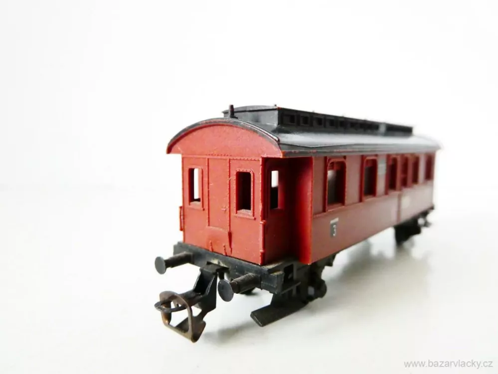TT BTTB Osobní vůz KPEV 2115 hnědý 3. tř.