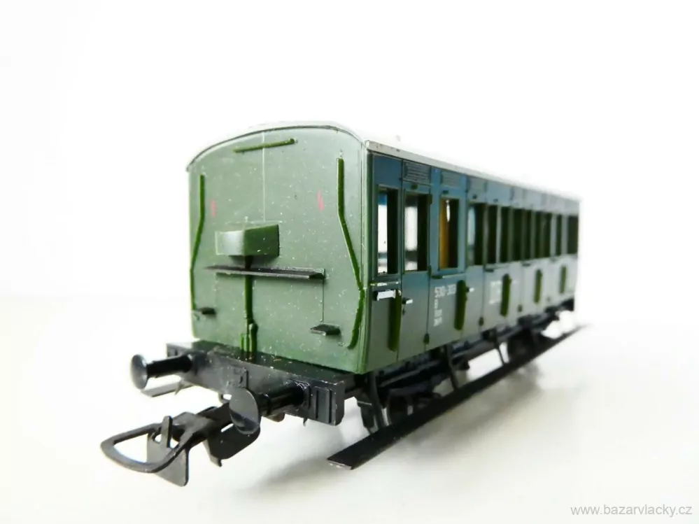 H0 PIKO Osobní vůz 530-303 DR TOP STAV NEPOUŽITÝ v krabičce