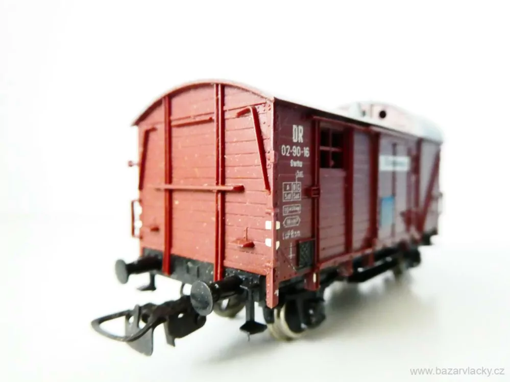 H0 PIKO Služební zavazadlový vůz DR 02-90-16 TOP STAV NEPOUŽITÝ v krabičce