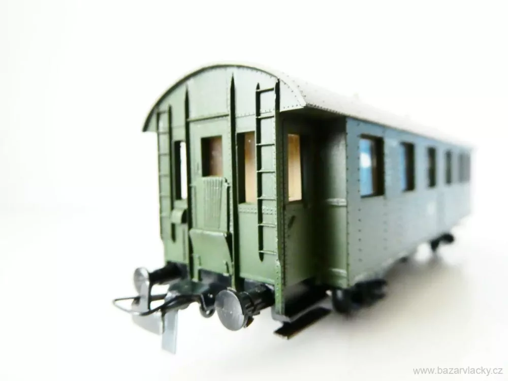 H0 Prefo Osobní vůz 99 730 Nür DB TOP STAV NEPOUŽITÝ