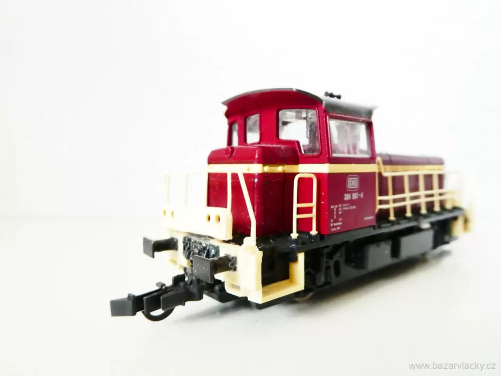 H0 ROCO Dieselová lokomotiva BR 384 001-4 DB 