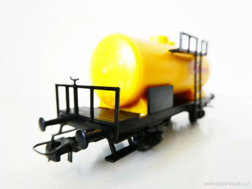 H0 ROCO Cisternový vůz SHELL TOP STAV