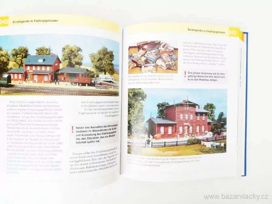 KNIHA Das große Modellbahn-Werkstattbuch TOP STAV