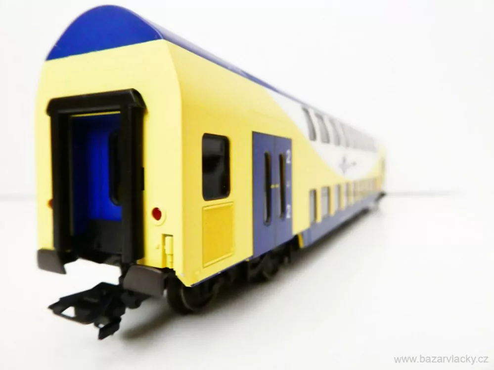 H0 TRIX 23246 Patrový osobní vůz 2. tř. METRONOM TOP STAV NEPOUŽÍVANÝ