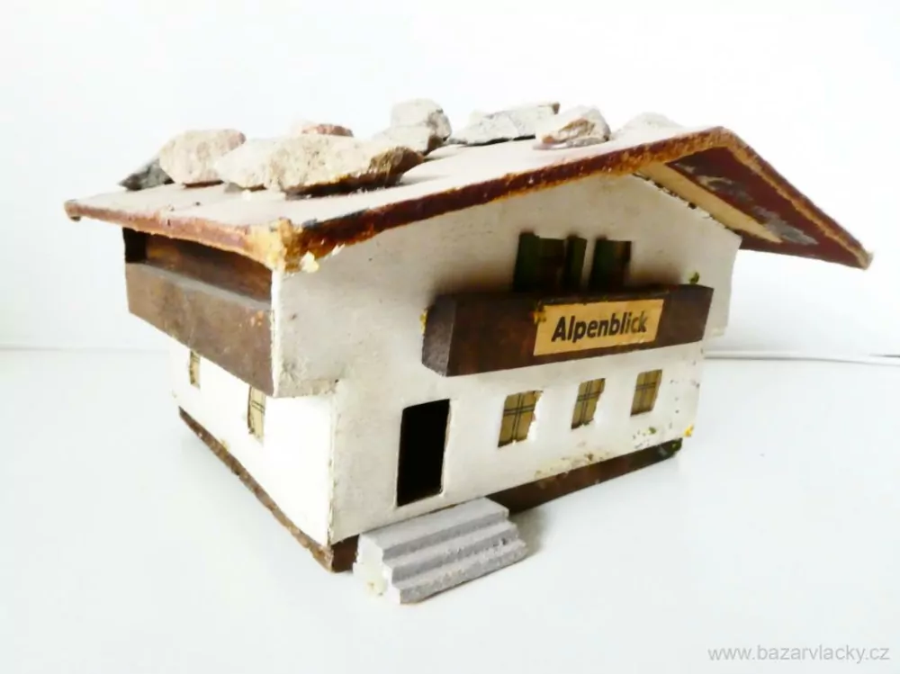 H0 Horská drážní budova Alpenblick