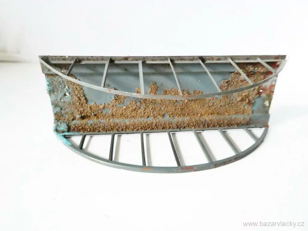 TT Železniční obloukový most kovový 12 x 4,5 x 3,5 cm