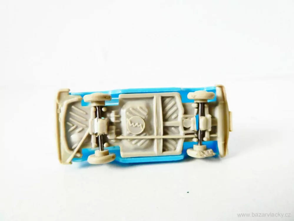 H0 Osobní automobil Trabant 601 modrý