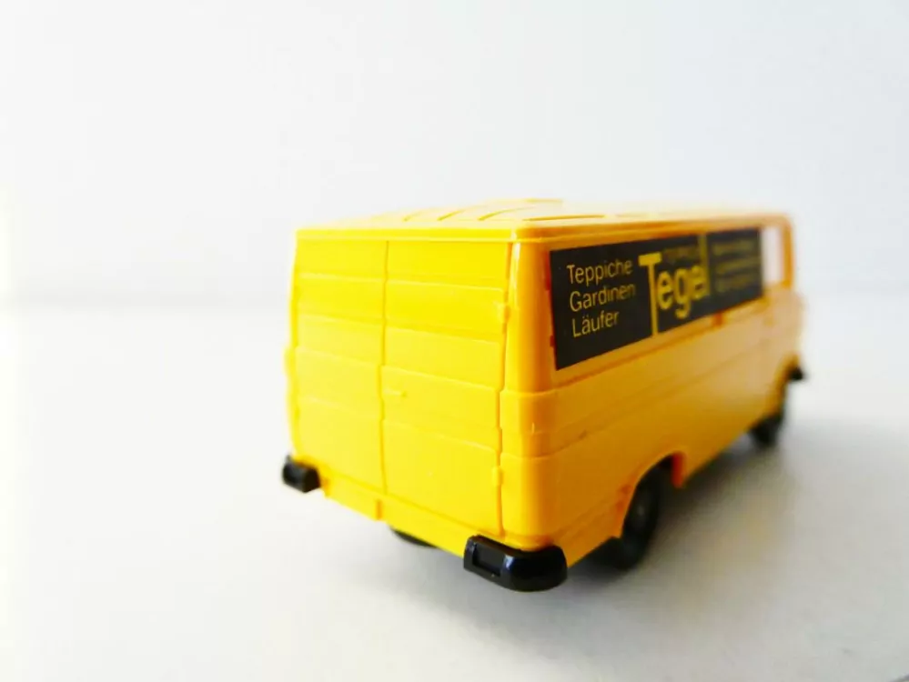H0 Wiking 12277 Poštovní vůz Mercedes L 406 NOVÉ V KRABIČCE
