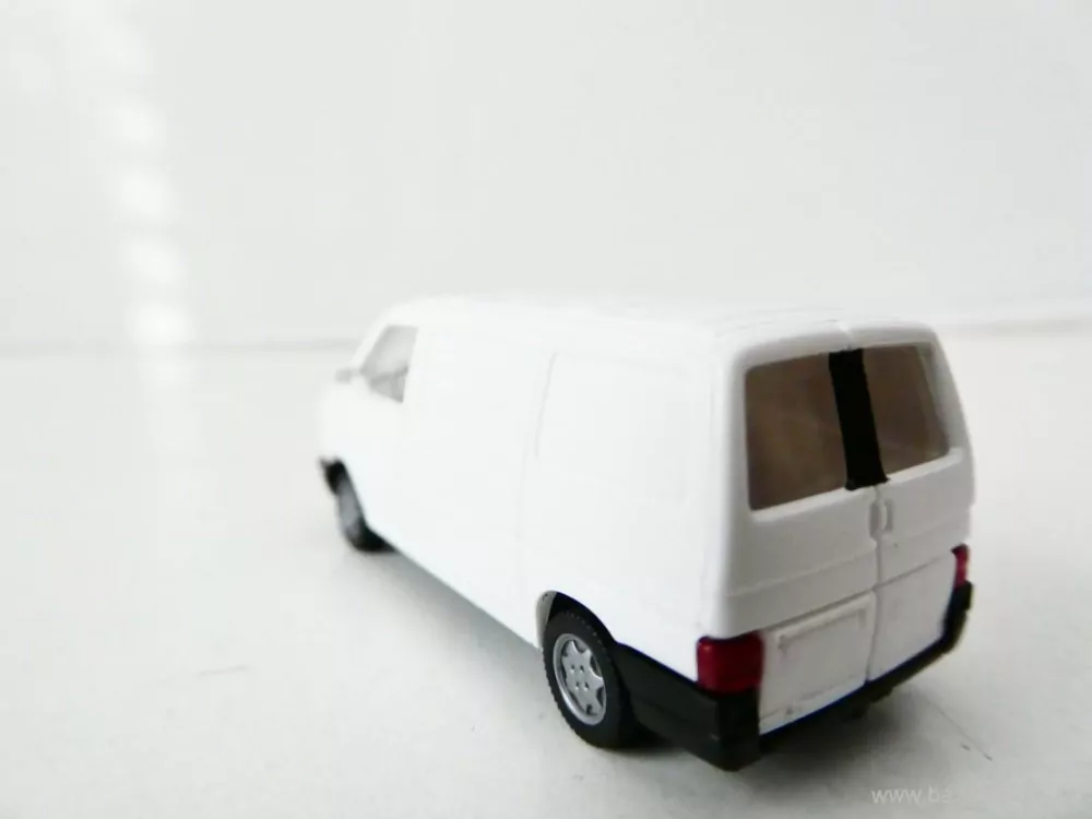 H0 Wiking 29516 Dodávka bílá - Transportér VW T4 NOVÉ V KRABIČCE