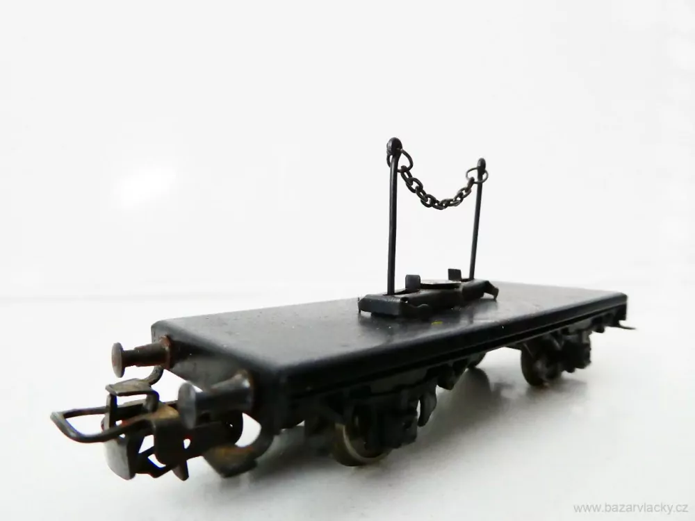 H0 Märklin Plošinový vůz s točnou ANTIK