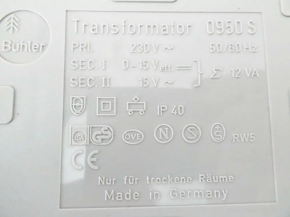 ROCO Regulační transformátor (trafo) ROCO 10704 PĚKNÝ STAV