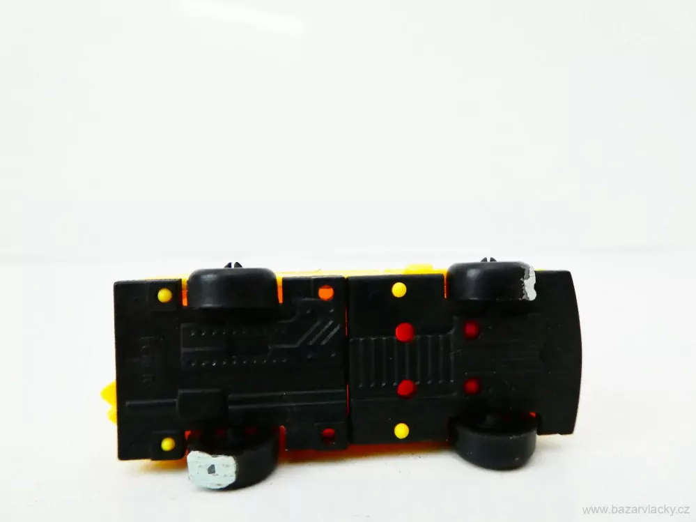 H0 Dodávka žlutá ADAC 